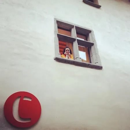 Casa Ciuca ホステル バール