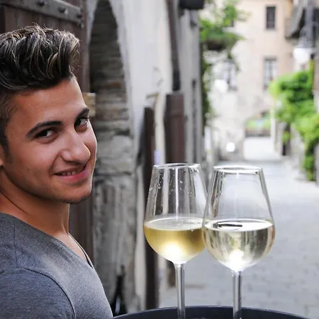 Casa Ciuca ホステル バール